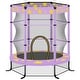 preview thumbnail 1 of 8, Kids Trampoline with Safety Enclosure Net,Outdoor Indoor Trampoline