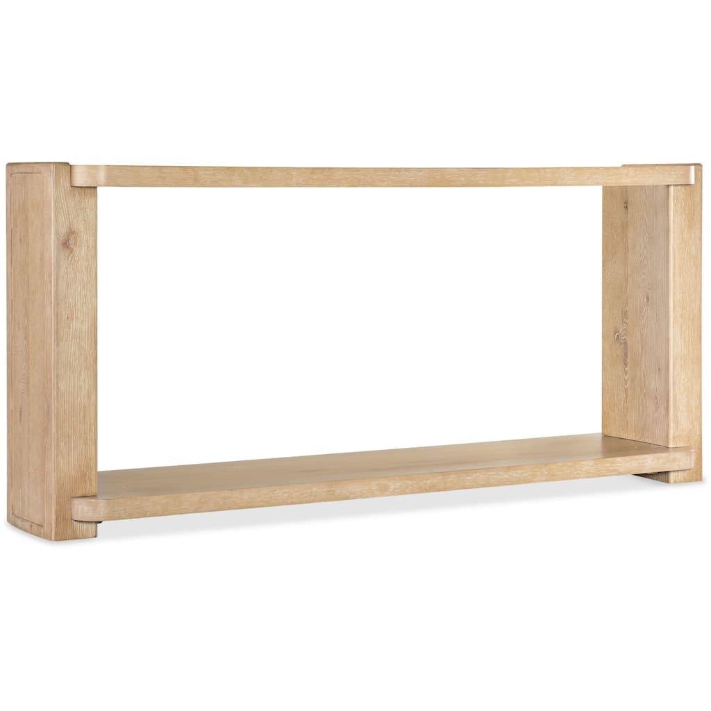 Hooker Furniture 6950-80451-80 Retreat 16" Wide Wood Top Oak Console