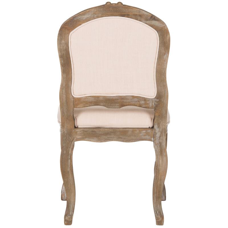 SAFAVIEH Jerilyn 20-inch French Leg Dining Chair (Set of 2) - 21" W x 25" D x 39" H - 21Wx25Dx39H