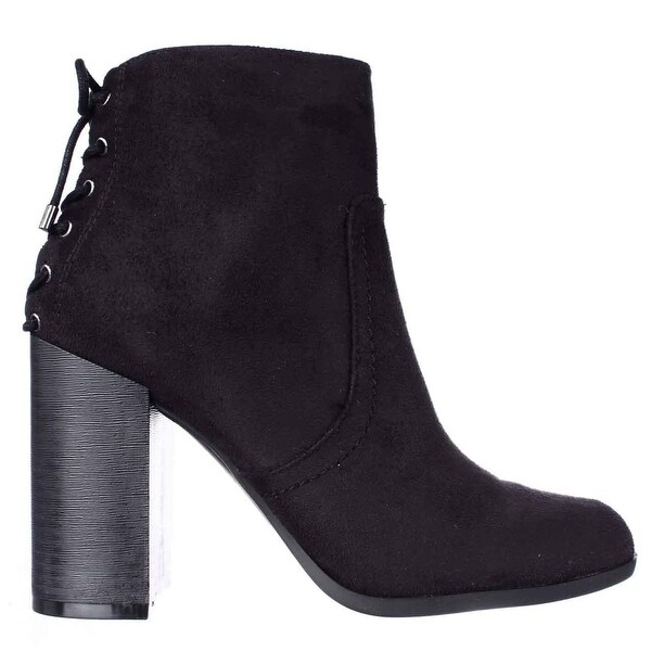 indigo rd booties black