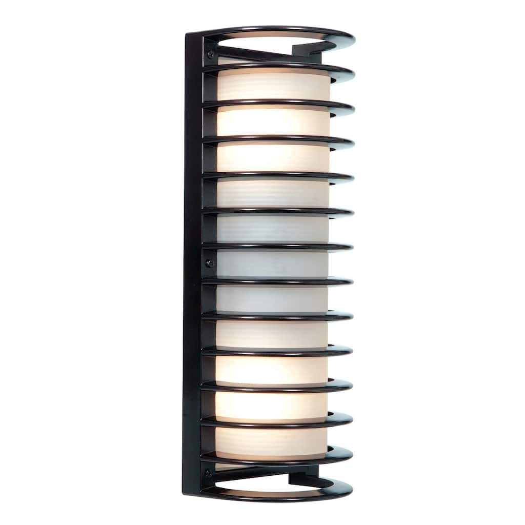 Access Lighting Bermuda 2 Light Outdoor Wall Sconce - 17" Tall with