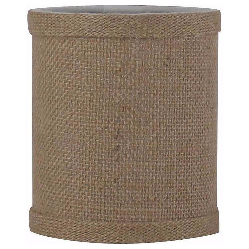 Drum Chandelier Shade, Clip On, 4 inch Bottom Diameter, 4.75" Height