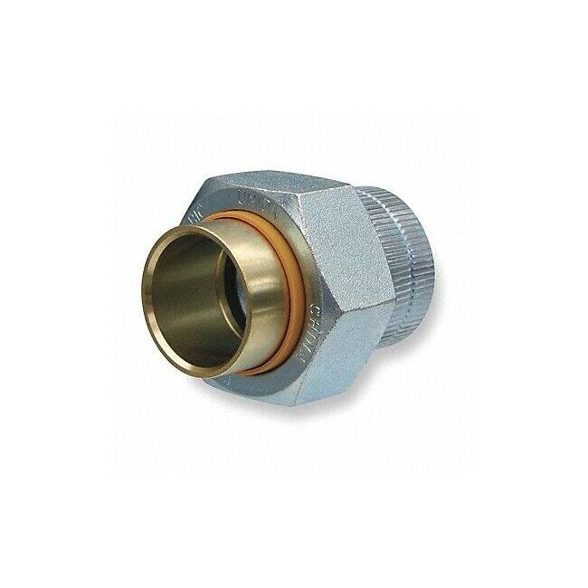 Manufacturer Varies Hex Coupling,1 in For Pipe Size, Nylon 168-005NL - 1 Each