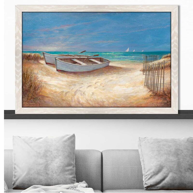 "Sands of Time" by Ruane Manning Print on Acrylic