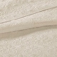 preview thumbnail 109 of 132, Madison Park Mansfield Reversible Oversized 3-piece Solid Texture Bedspread Quilt Set with Matching Shams