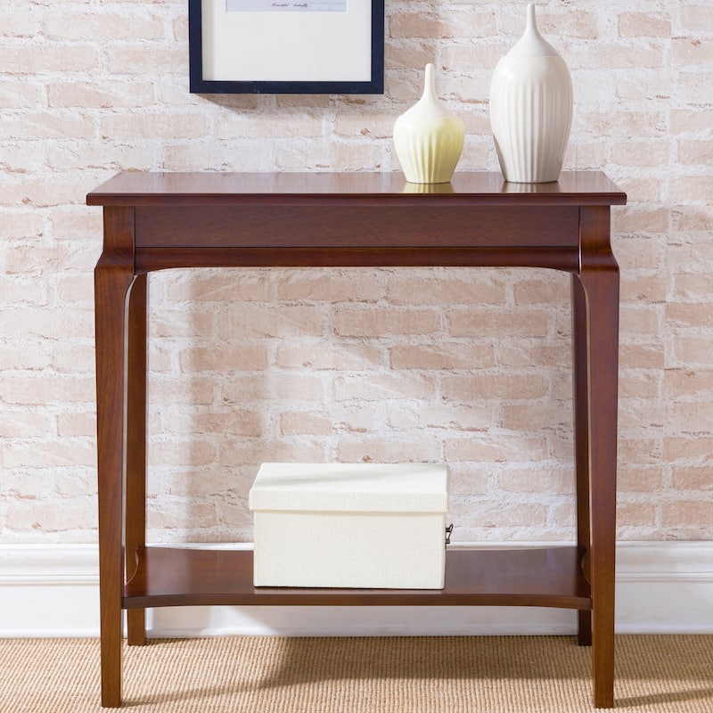 Design House Brown Wood Hall Table