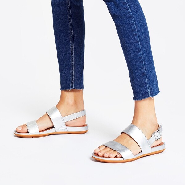 フラットシューズ nuus Gracie strap flat shoes 2 colors Women's Gracie Leather Back-Strap-Sandals | FitFlop US