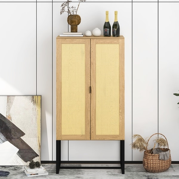 Bed bath and cheap beyond cane cabinet