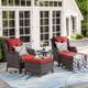 Option Red cushion
