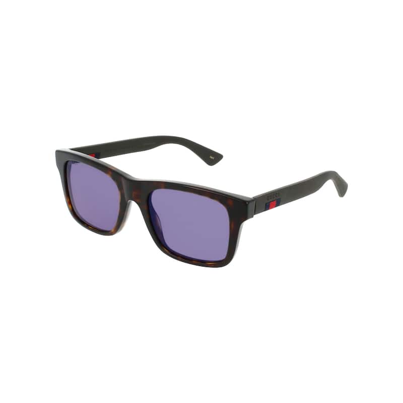 Gucci Square-Frame Acetate Sunglasses