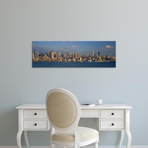 Easy Art Prints Panoramic Images's 'New York City NY' Premium Canvas Art