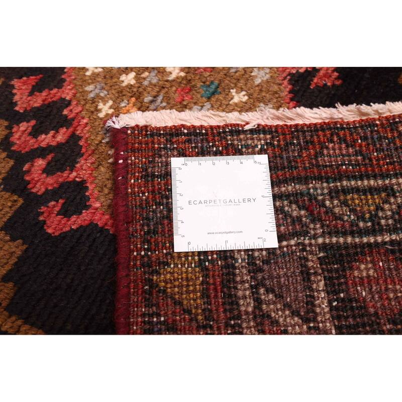 ECARPETGALLERY Hand-knotted Konya Anatolian Red Wool Rug - 3'3 x 8'9
