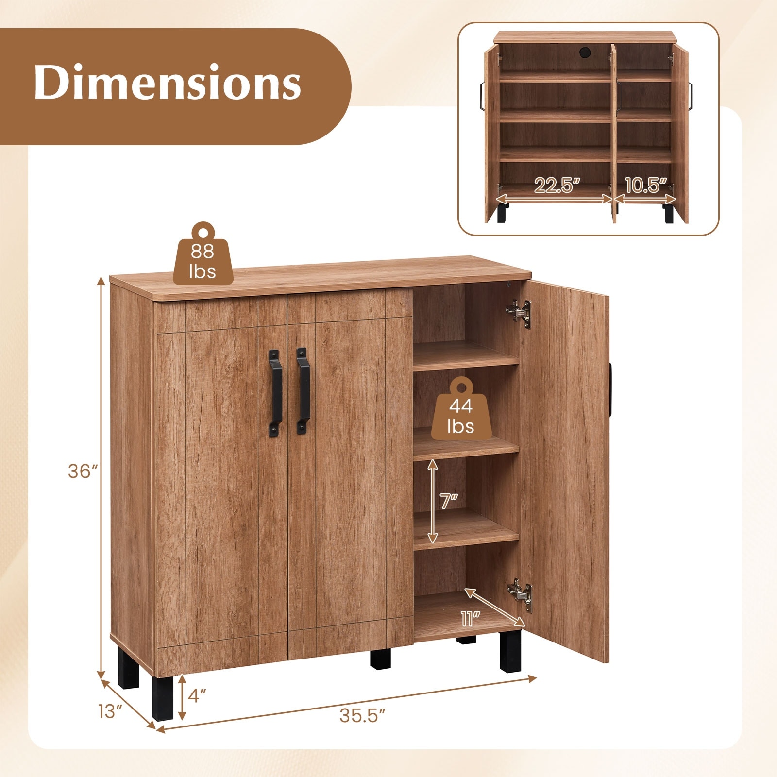 Asami Matsuo 　箱33 C Gymax-5-Tier-Shoe-Storage-