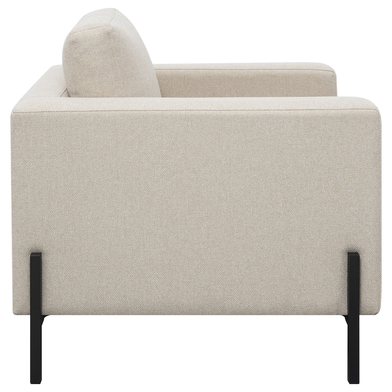 Tilly Upholstered Track Arm Accent Chair