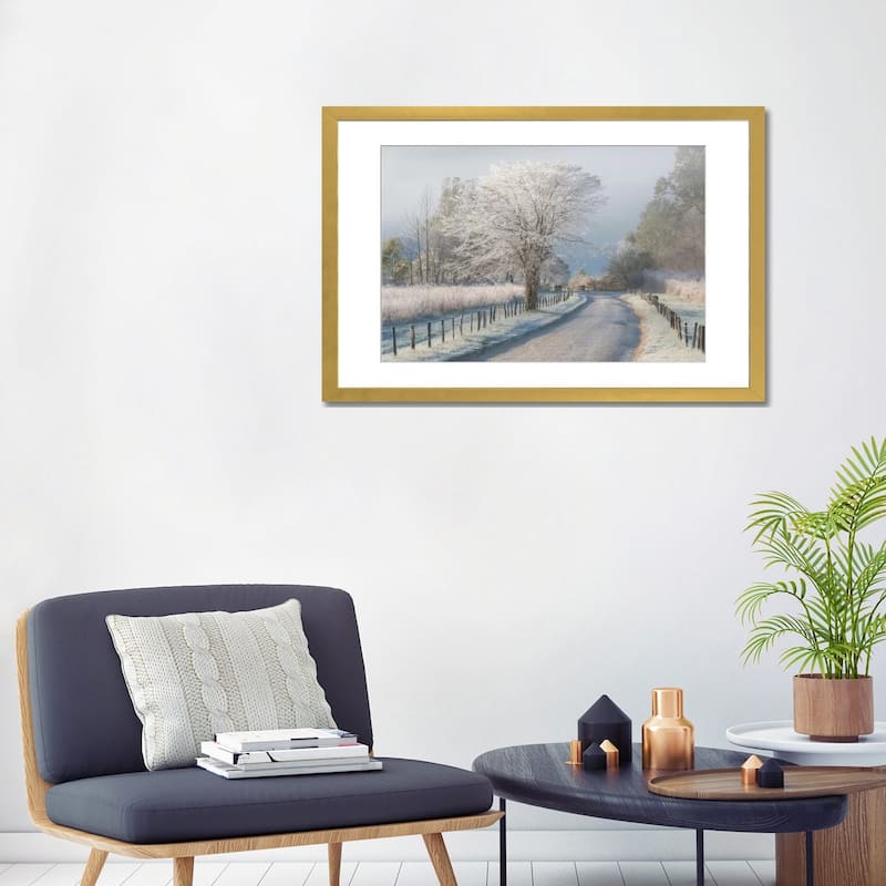 iCanvas "A Frosty Morning" by Chris Moore
