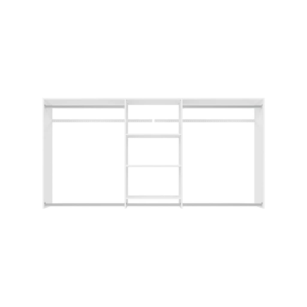 Easy Track 8 Ft. W. Hanging Plus Laminate Closet Kit