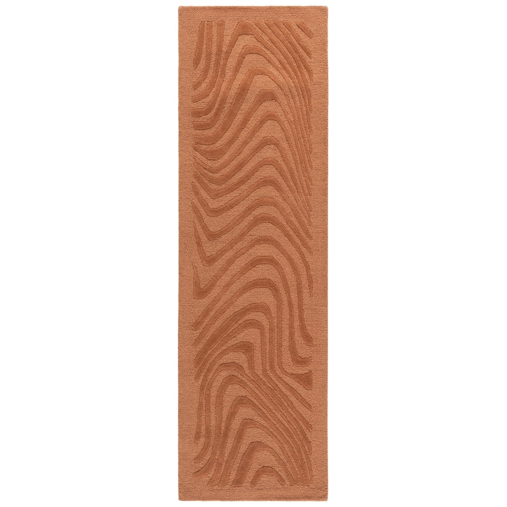 SAFAVIEH Handmade Ebony Sabiye Wool Rug