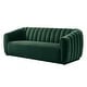 preview thumbnail 37 of 48, Gage 85" Long Velvet Sofa Channel Tufted Arms and Back