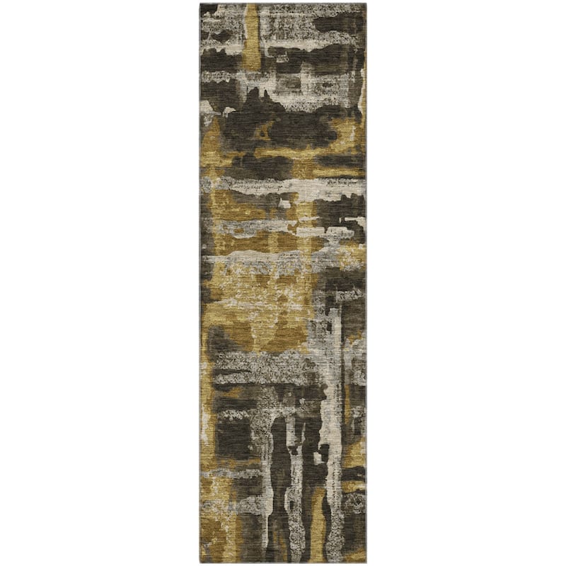 Premium Washable Super Soft Modern Glam Mayfield Rug