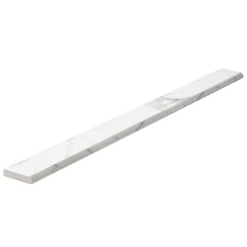 The Tile Life Penthouse 2x24 Glossy Bullnose Mountain Treasure - 2" x 24" of 1