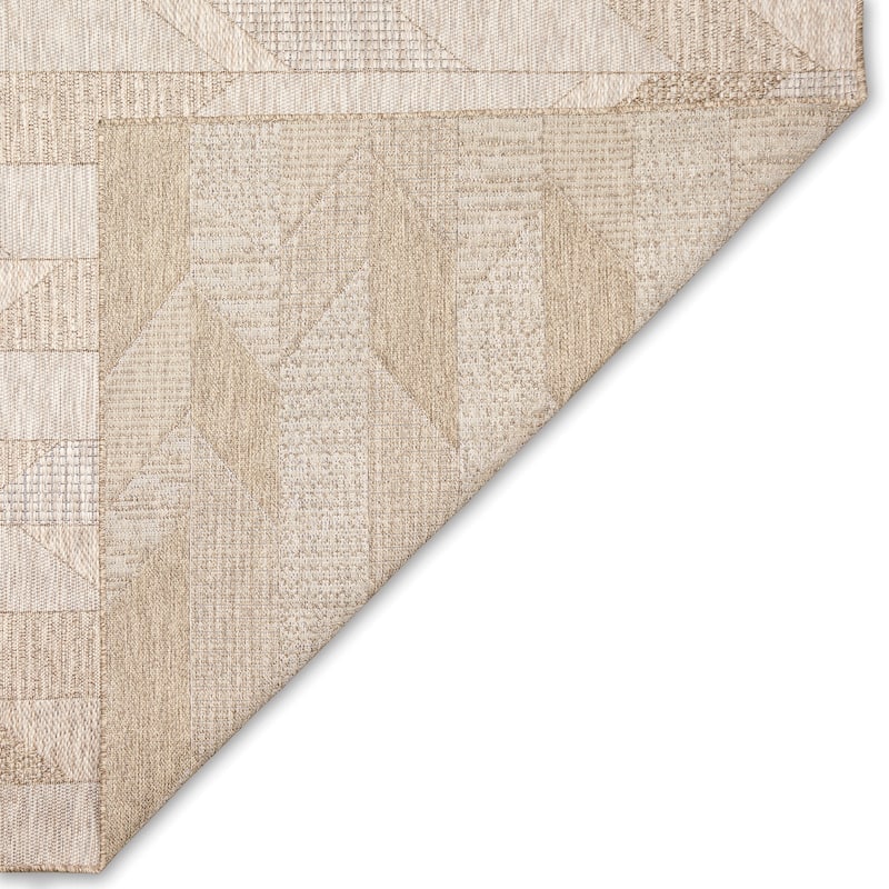 Liora Manne Orly Angles Indoor/Outdoor Rug