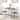 3-Piece Bar Table Set Square Pub Table with 2 Stools