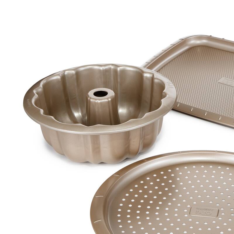 BergHOFF Balance Non-stick Carbon Steel Fluted Cake Pan 10.25"