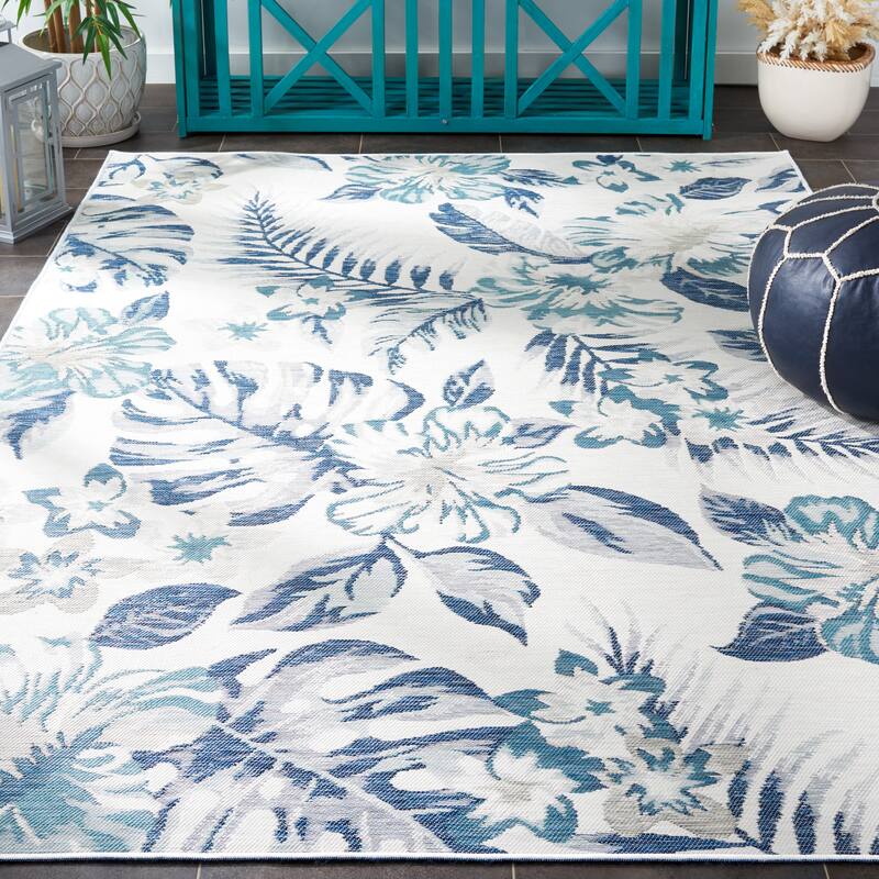 SAFAVIEH Sunrise Todosia Indoor/Outdoor Waterproof Rug