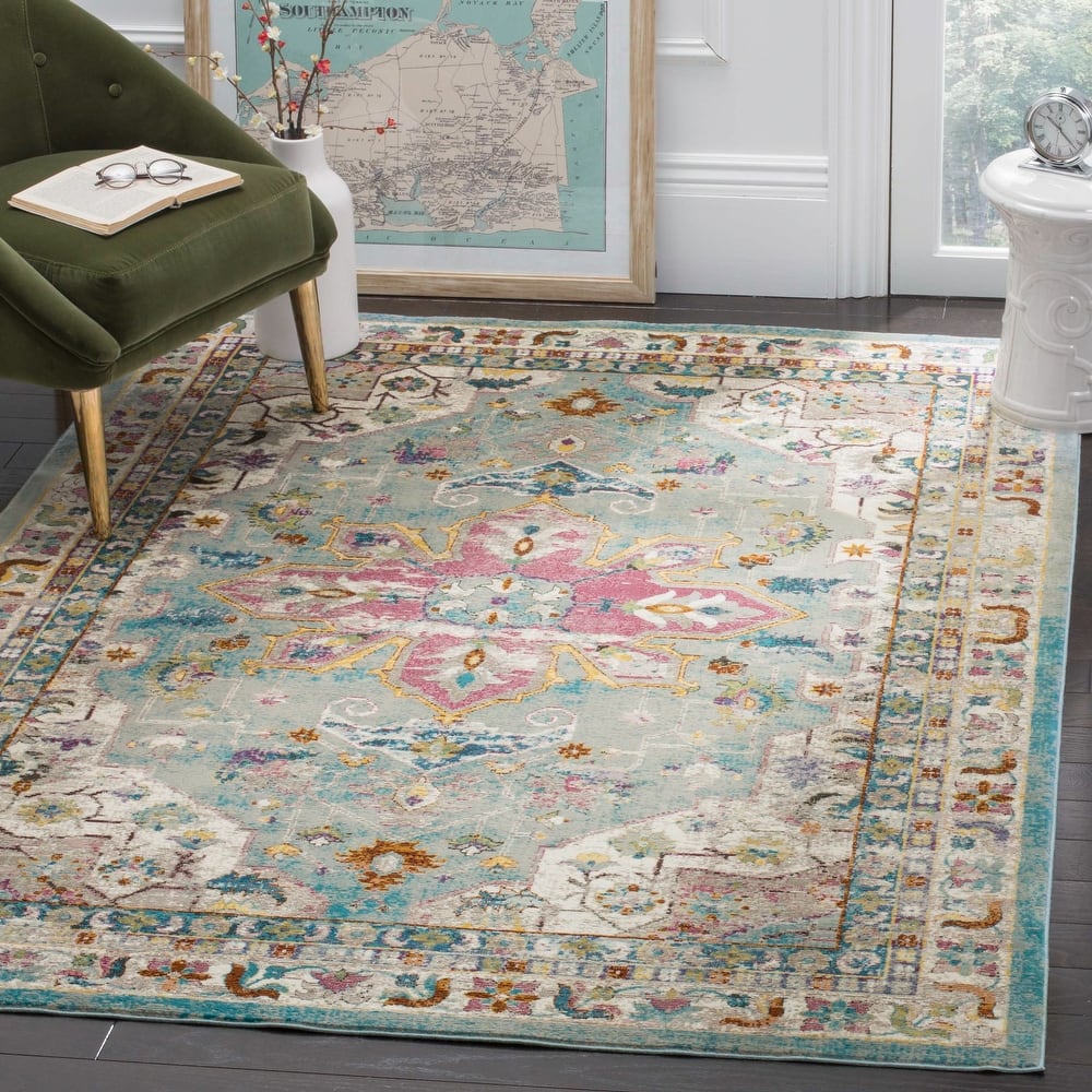 SAFAVIEH Aria Myrtha Vintage Boho Oriental Rug