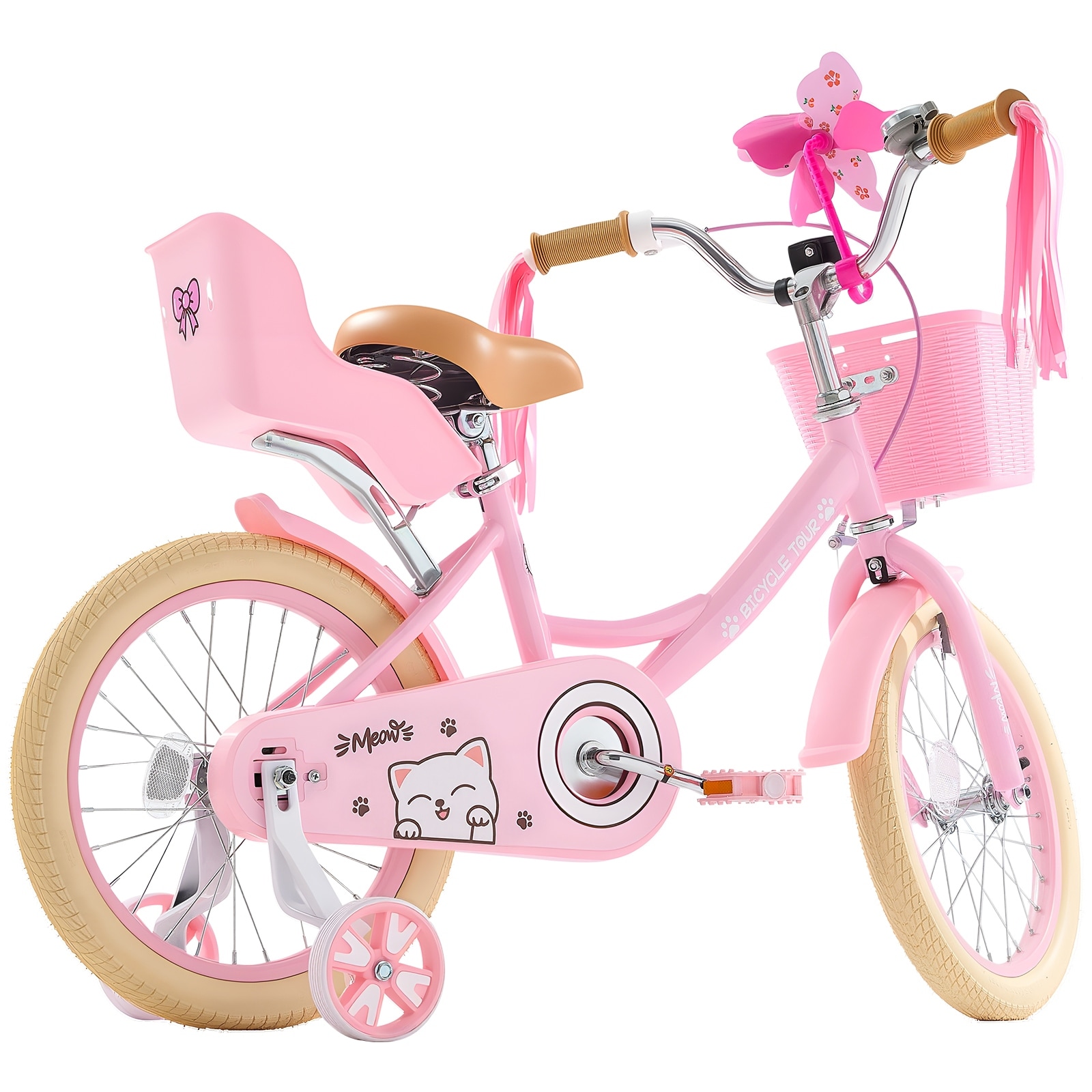 UIMOSO Kids Bike, BMX Style Children Bicycle, Training Wheels Included, Sturdy and Easy to Assemble, Toddler Bike