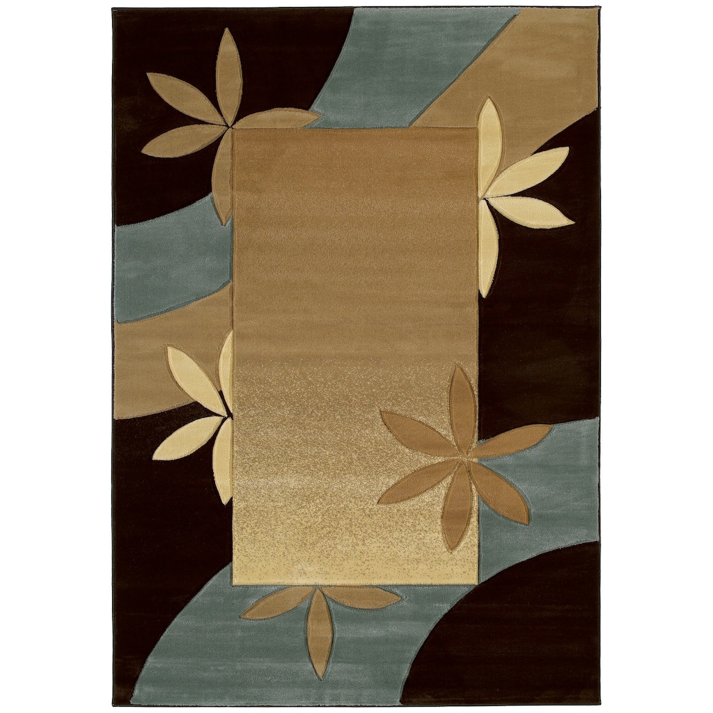 Westfield Home Sculptures Lucie Hand Carved Area Rug