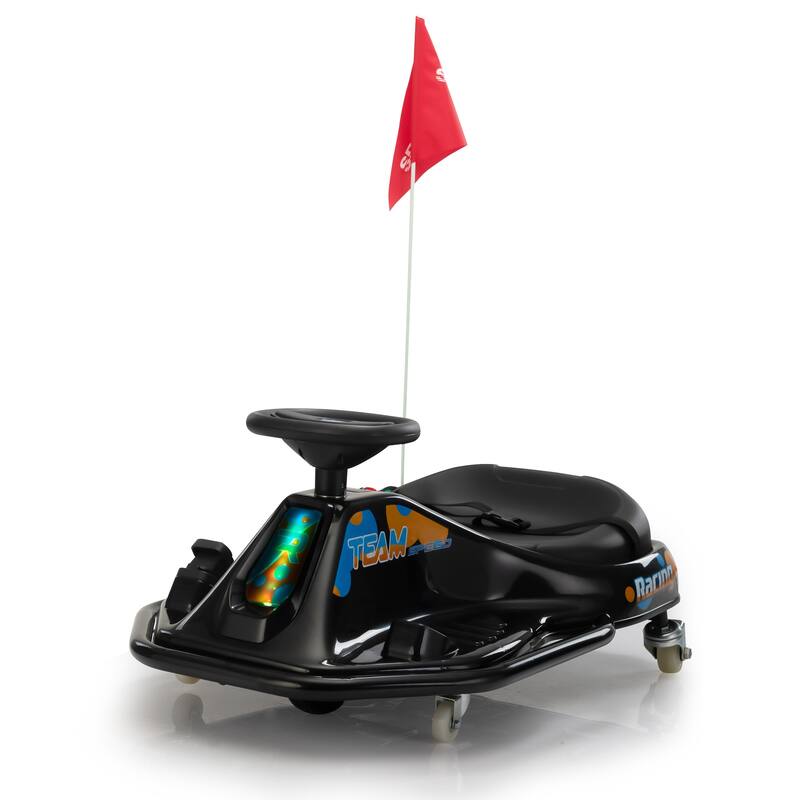 24V brushless drift car,Toddler Ride on Car, Music, Bluetooth