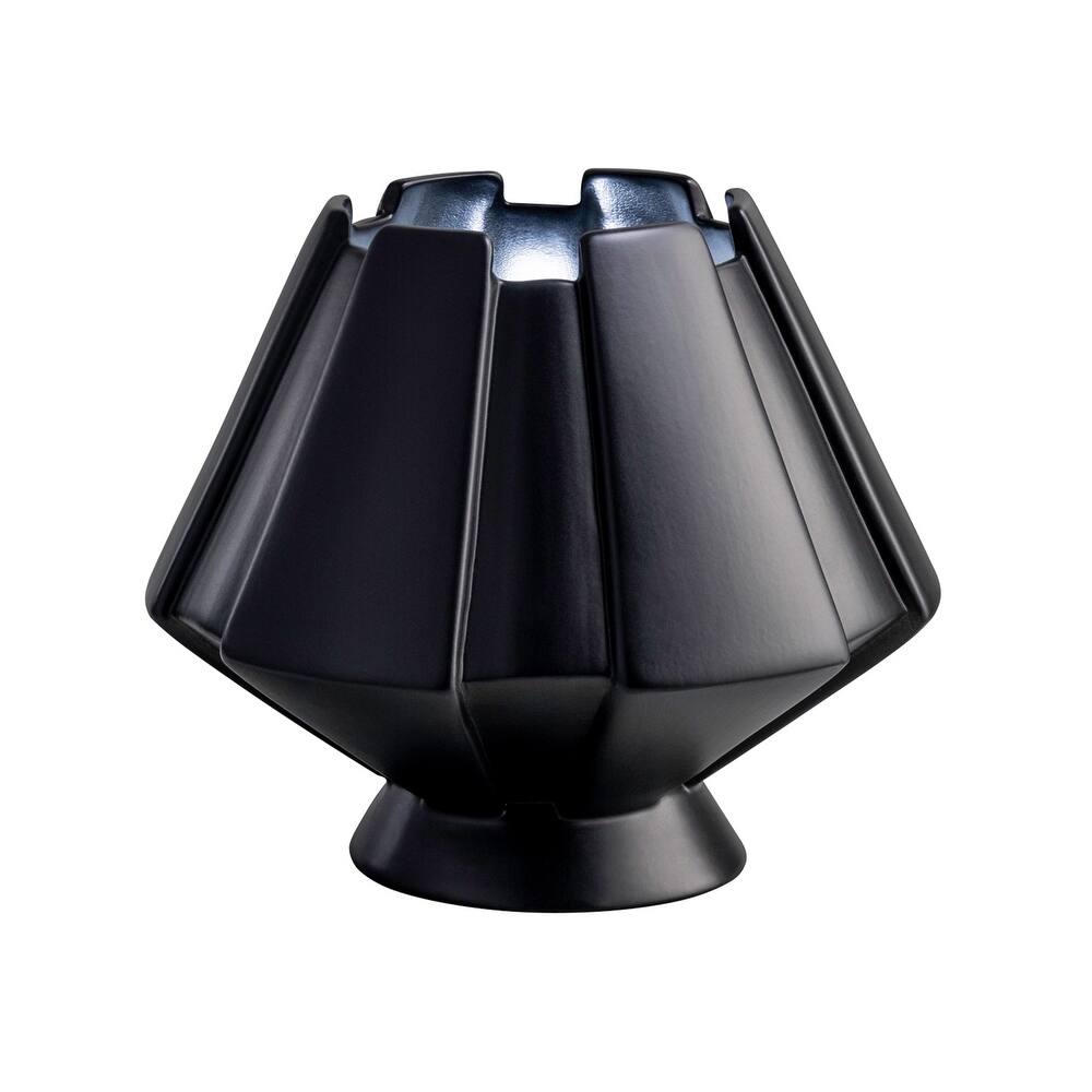 Justice Design Group Meta Ceramic Portable Table Lamp