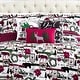 preview thumbnail 3 of 2, Merry Town Christmas Oversized Reversable 6-Piece Comforter Set