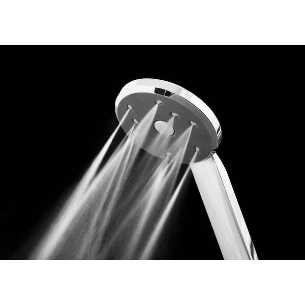 Methven Kiri Low Flow Use 40% Less Water Shower Head 1.5 GPM Bathroom Saving 