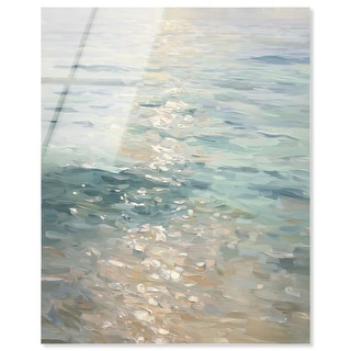 Sea Sunset Coastal Decor Acrylic Print by Art Remedy - Bed Bath ...