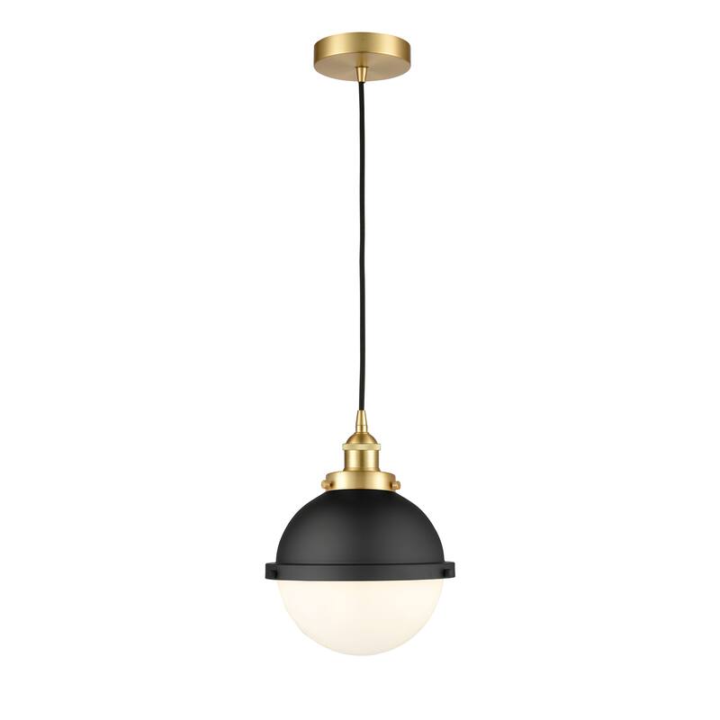 Innovations Lighting Hampden - 1 Light 9" Cord Hung Mini Pendant