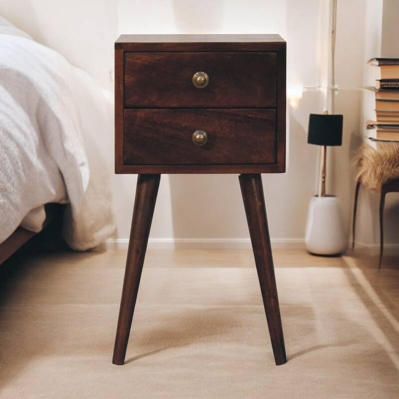 Mini California Walnut Bedside