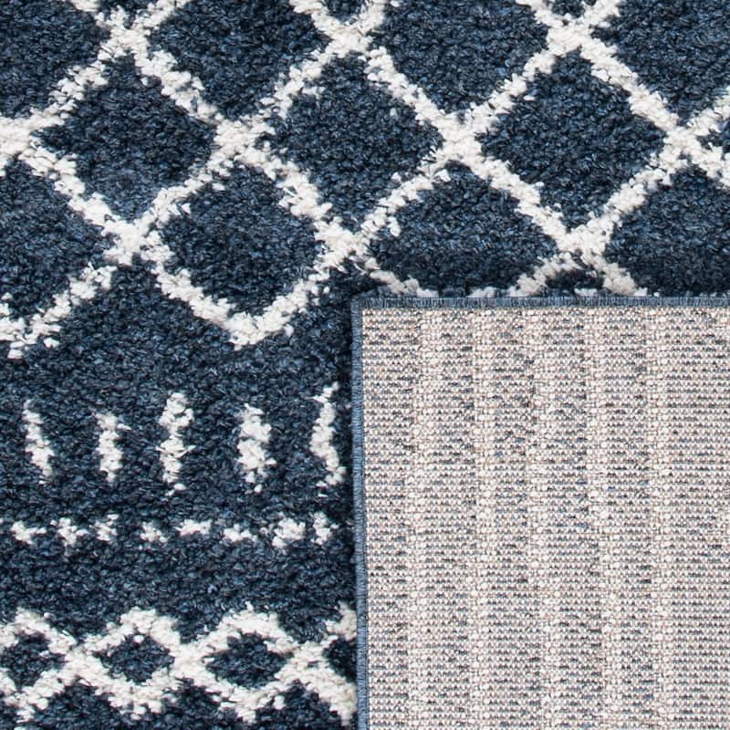 SAFAVIEH Arizona Lotta Shag Moroccan Boho 1.6-inch Rug