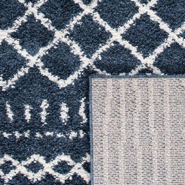 SAFAVIEH Arizona Shag Lotta Moroccan 1.2-inch Thick Rug