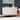 SEI Furniture Gliday Contemporary Decorative 2-Door Buffet Accent Cabinet with Gold Hardware