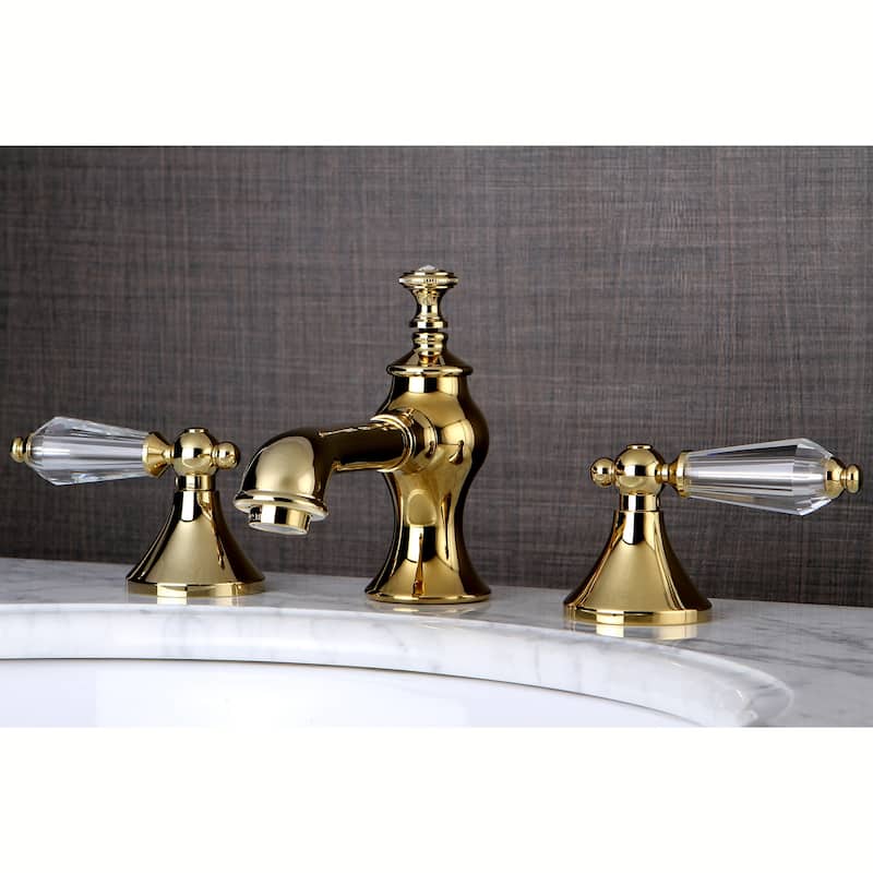 Kingston Brass Wilshire Widespread Bathroom Faucet - Includes Metal