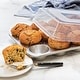 preview thumbnail 4 of 3, Nordic Ware Naturals 12 Cavity Muffin Pan with High-Domed Lid