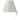 6x12x9" CLIP-ON FITTER Light Oatmeal Empire Hardback Lampshade