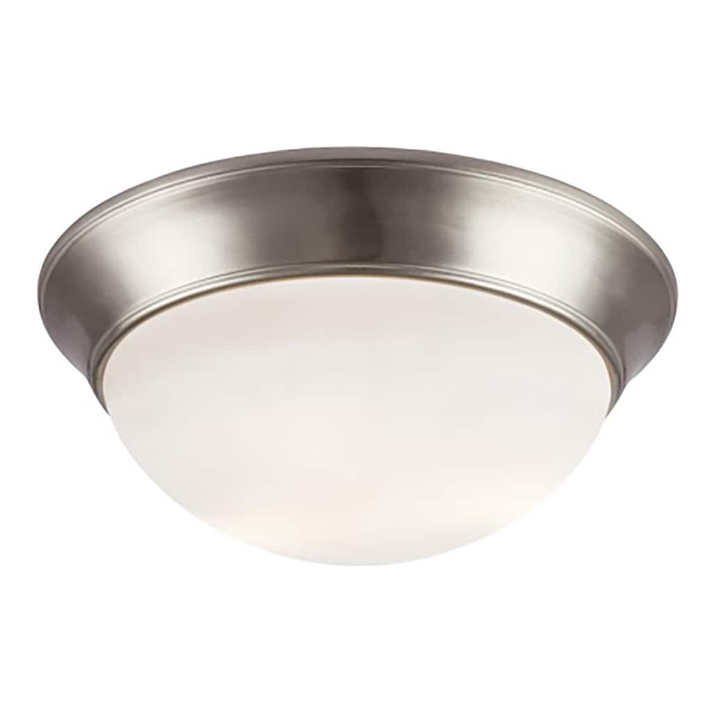 Trans Globe Bolton 3 Light Flush mount Mount Light