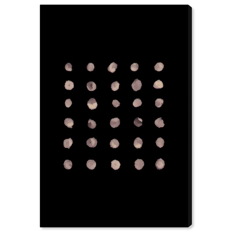 Wynwood Studio Canvas Abstract Not Too Little Lagom Black and Modern & Contemporary Wall Art Canvas Print