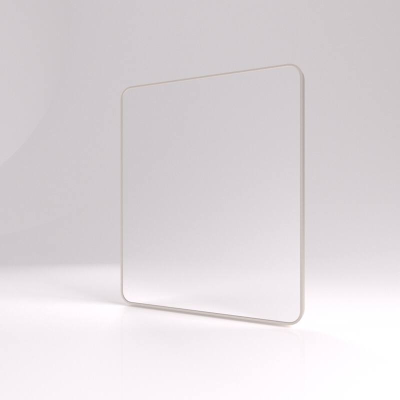 24/30/42/48/60 inch Rectangle Frameless Wall Mounted Bathroom Vanity Mirror