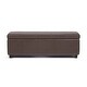 preview thumbnail 125 of 136, WYNDENHALL Stanford Upholstered Storage Ottoman