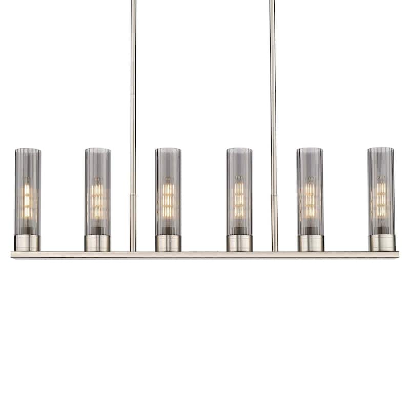 Innovations Lighting 429-6I-11-45 Empire Linear Empire 6 Light 45"