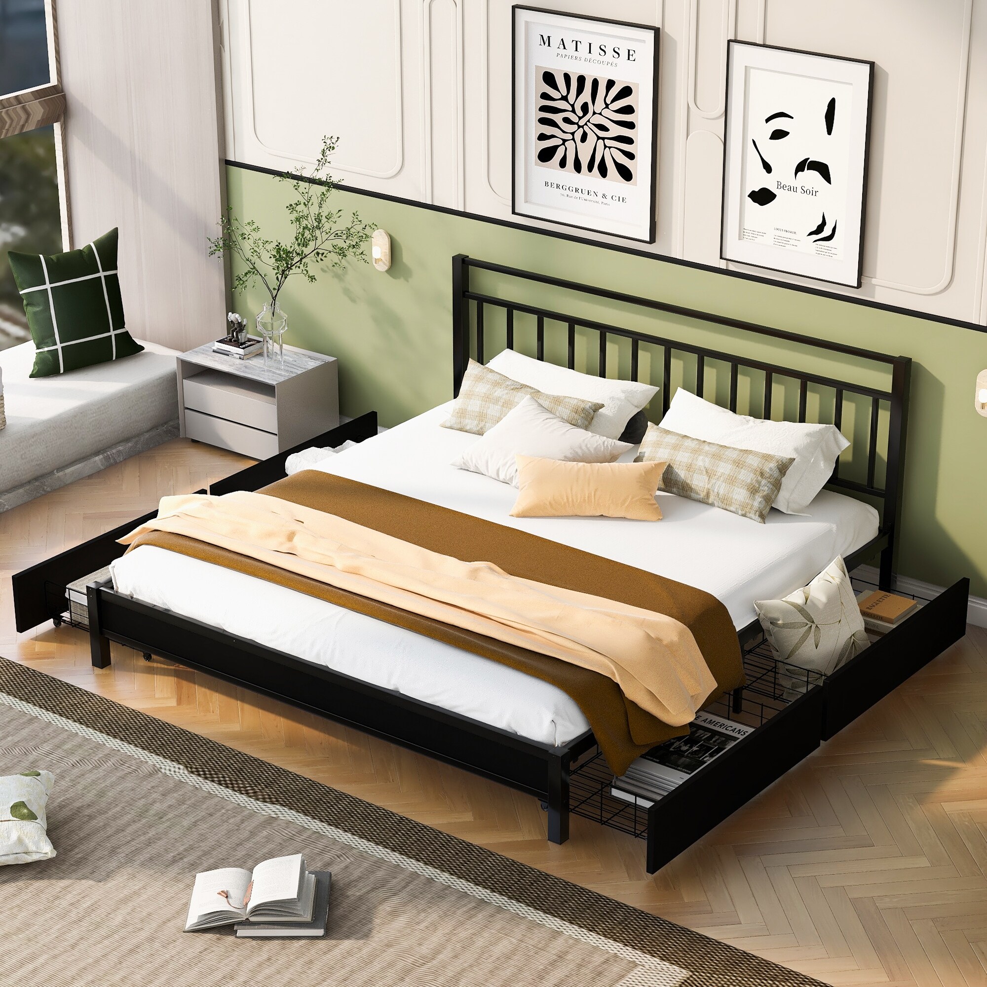 Sturdy-Metal-Frame-King-Size-